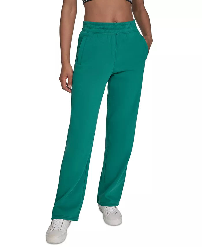 Performance Women'S High-Waist Straight-Leg Sweatpants