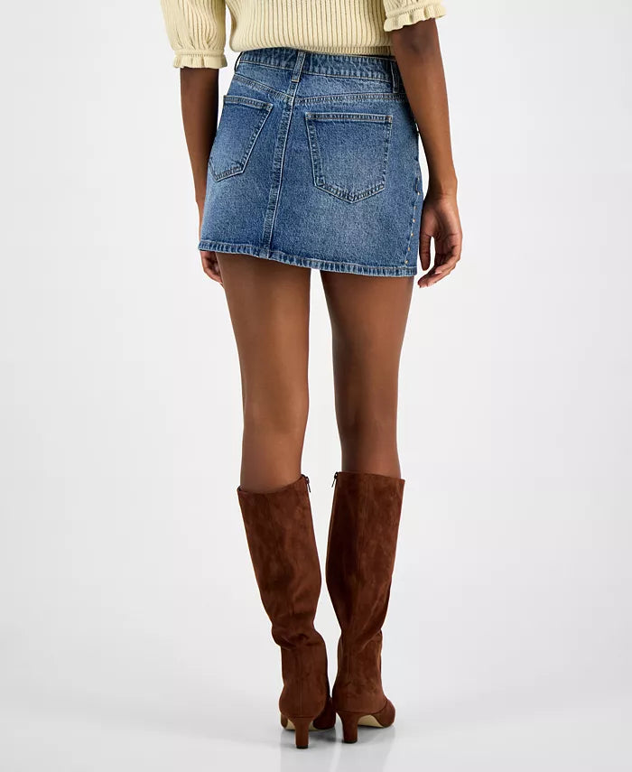 Women'S Studded Mini Skirt, Macy'S Exclusive