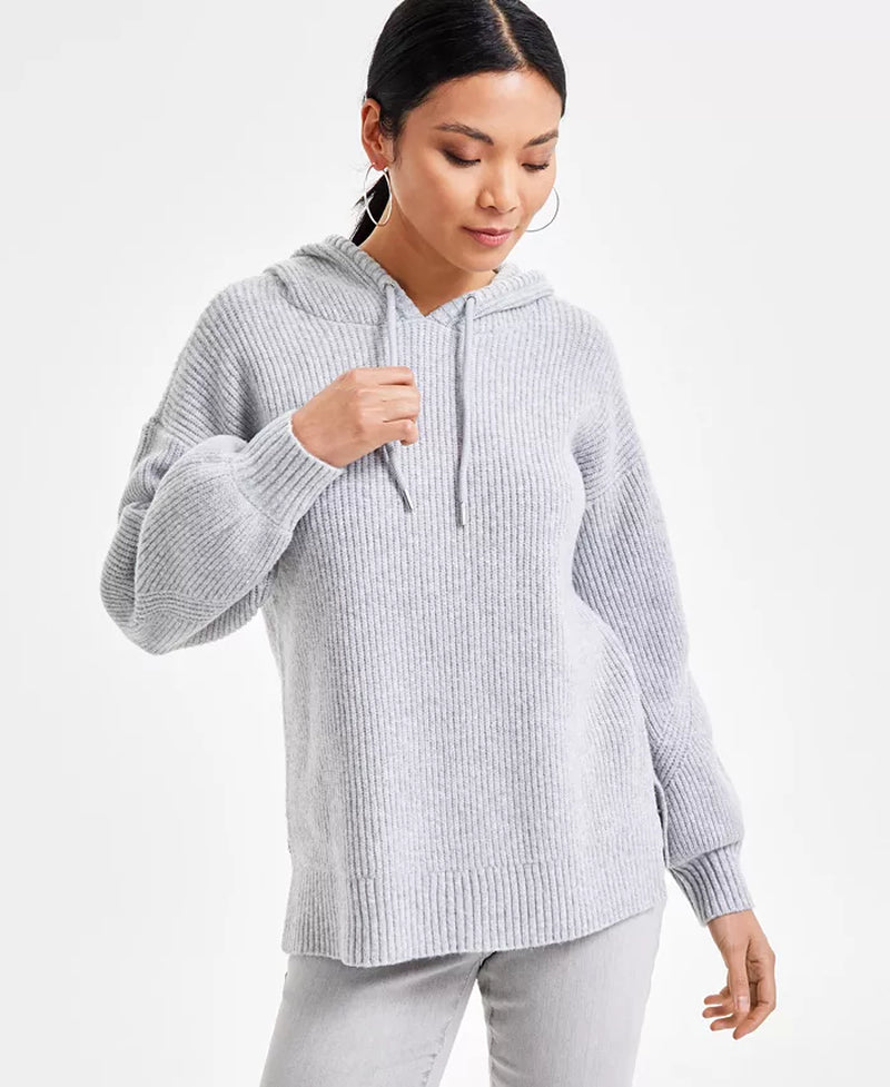 Women'S Blouson-Sleeve Hoodie, Exclusively at Macy'S