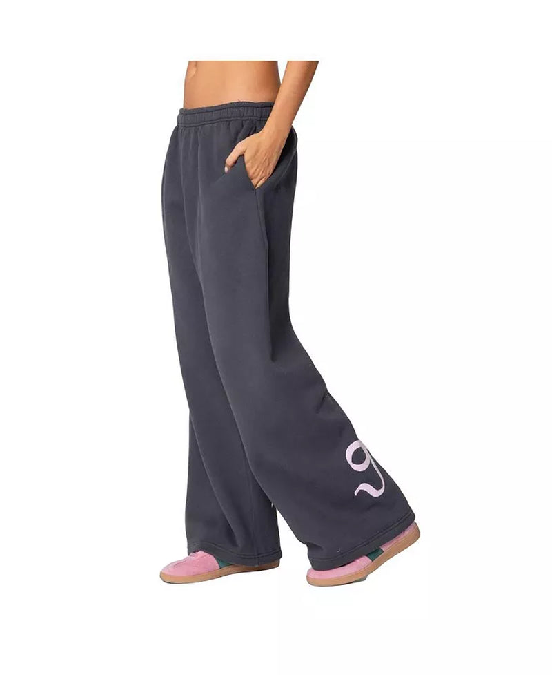 Womens Bonney Bow Detail Sweatpants