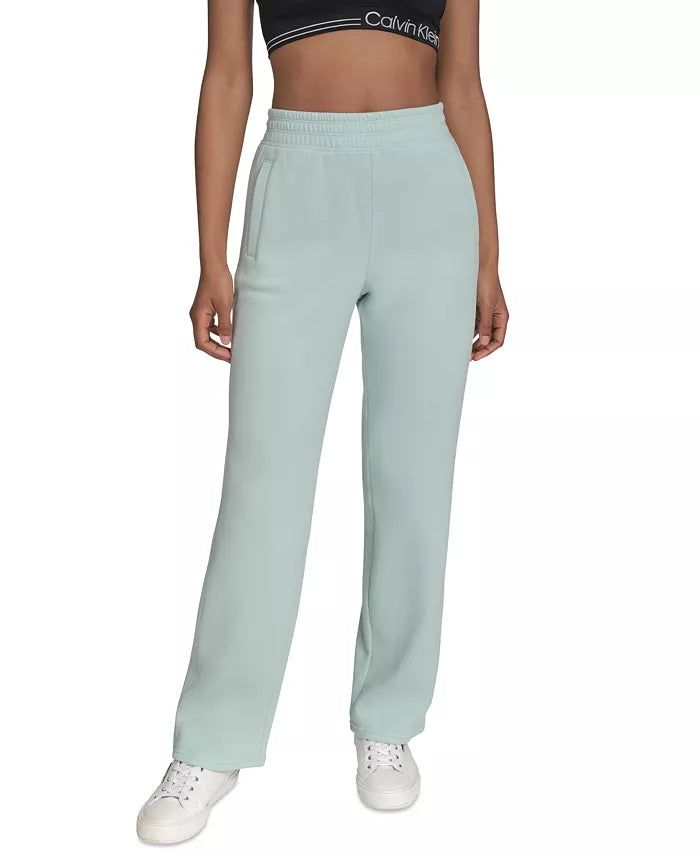 Performance Women'S High-Waist Straight-Leg Sweatpants
