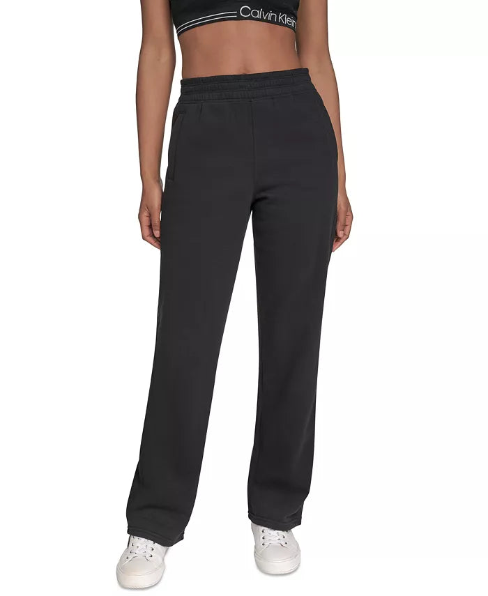 Performance Women'S High-Waist Straight-Leg Sweatpants