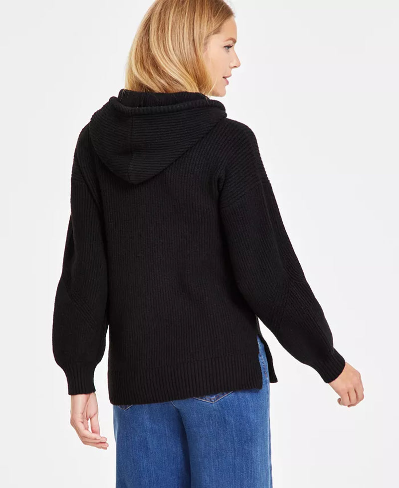 Women'S Blouson-Sleeve Hoodie, Exclusively at Macy'S