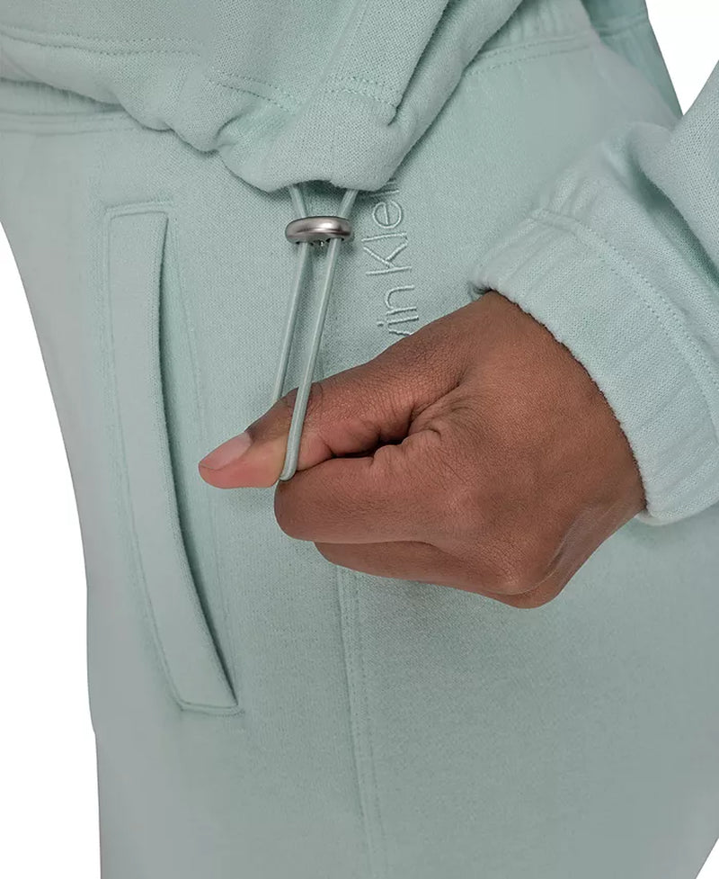 Performance Women'S Mini Triple Logo Fleece Half-Zip Pullover Sweatshirt