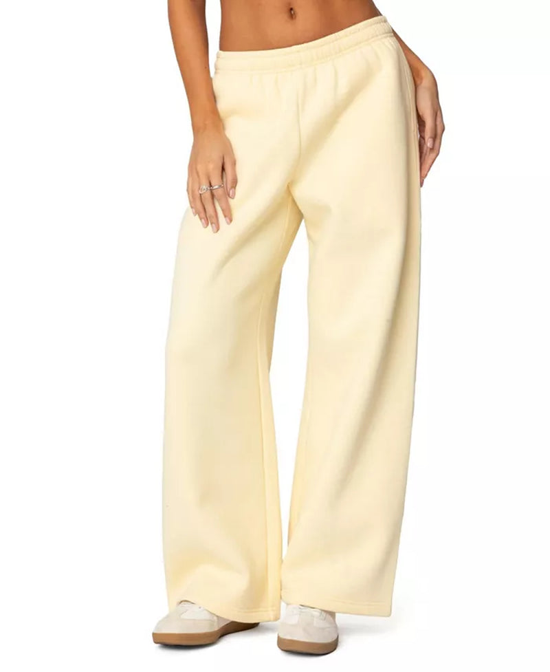 Womens Bonney Bow Detail Sweatpants