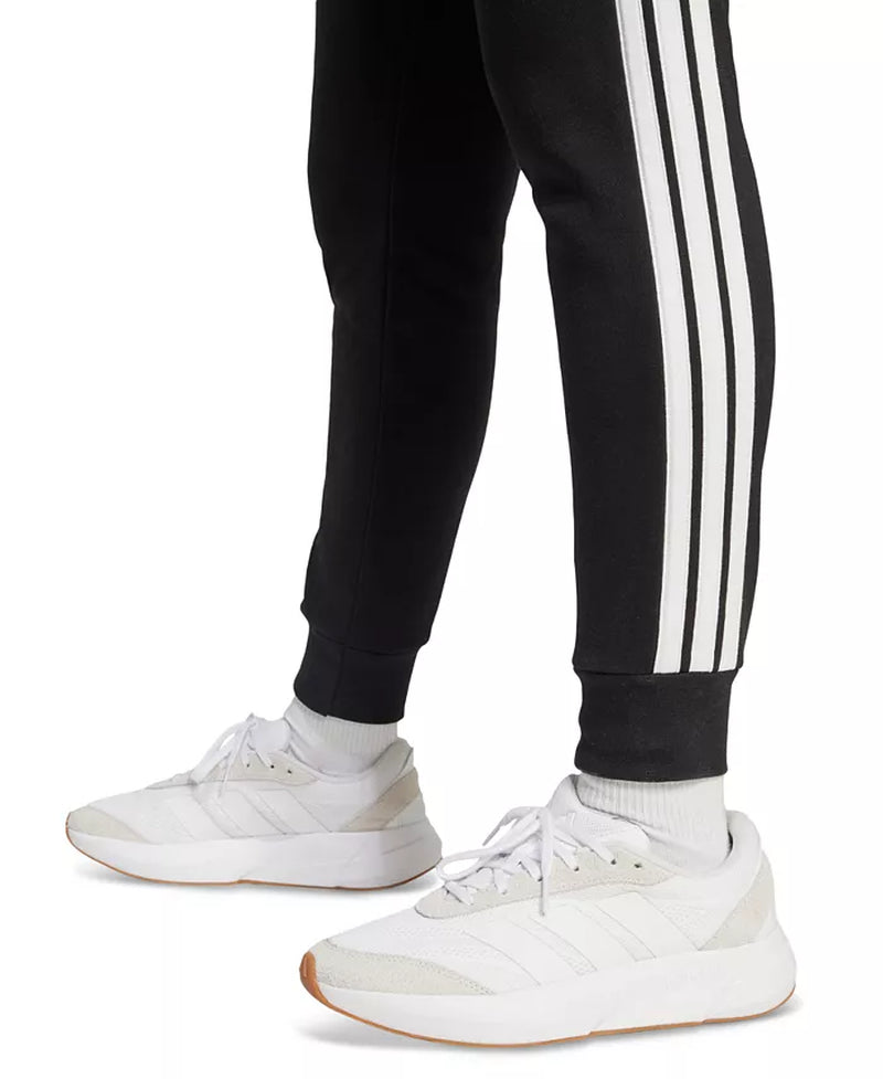 Women'S Essentials Three Stripes Fleece Slim Pants