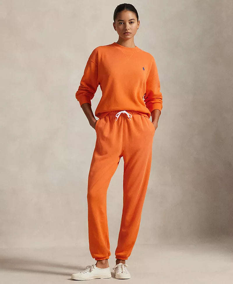 Women'S Lightweight Fleece Drawstring Sweatpants