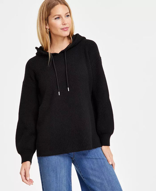 Women'S Blouson-Sleeve Hoodie, Exclusively at Macy'S