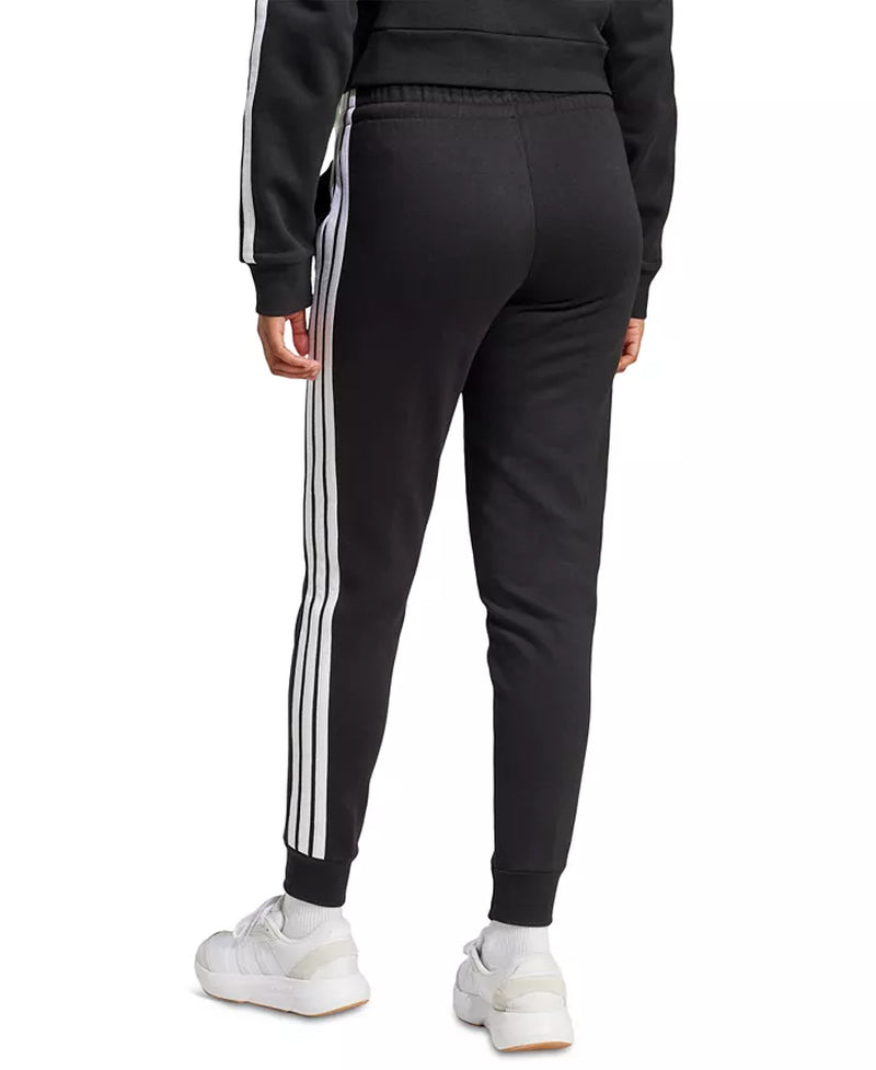 Women'S Essentials Three Stripes Fleece Slim Pants